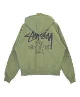 STUSSY（ステューシー）パーカー 緑 サイズ:M メンズ/2200735800052