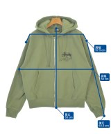 STUSSY（ステューシー）パーカー 緑 サイズ:M メンズ/2200735800052