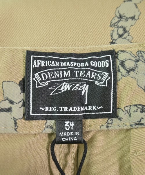 STUSSY（ステューシー）チノパン ベージュ サイズ:34(XL位) メンズ/2200736126274