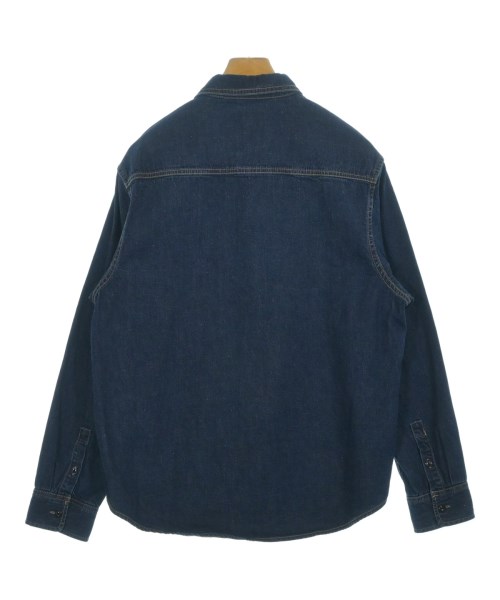 STUSSY（ステューシー）カジュアルシャツ 紺 サイズ:S メンズ/2200736857086