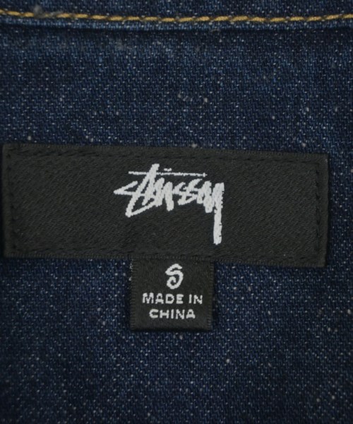 STUSSY（ステューシー）カジュアルシャツ 紺 サイズ:S メンズ/2200736857086