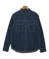STUSSY（ステューシー）カジュアルシャツ 紺 サイズ:S メンズ/2200736857086