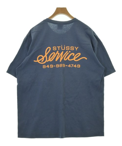 STUSSY（ステューシー）Tシャツ・カットソー 青 サイズ:XL メンズ/2200719811067