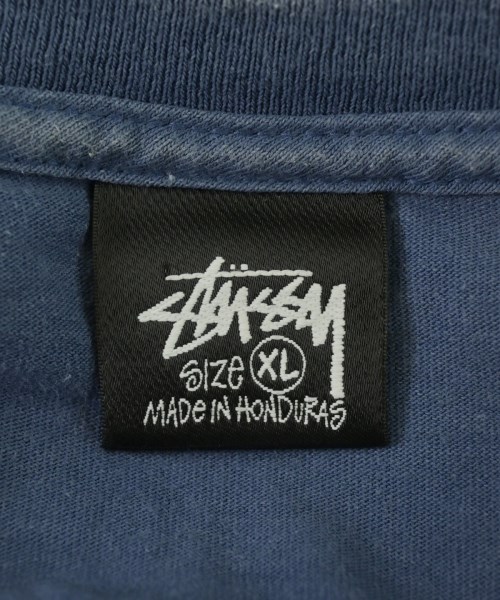 STUSSY（ステューシー）Tシャツ・カットソー 青 サイズ:XL メンズ/2200719811067