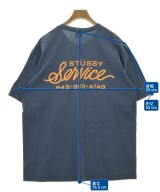 STUSSY（ステューシー）Tシャツ・カットソー 青 サイズ:XL メンズ/2200719811067