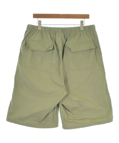 STUSSY（ステューシー）ショートパンツ カーキ サイズ:L メンズ/2200719830068