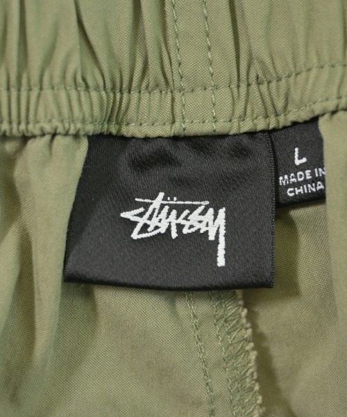 STUSSY（ステューシー）ショートパンツ カーキ サイズ:L メンズ/2200719830068