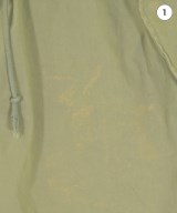 STUSSY（ステューシー）ショートパンツ カーキ サイズ:L メンズ/2200719830068