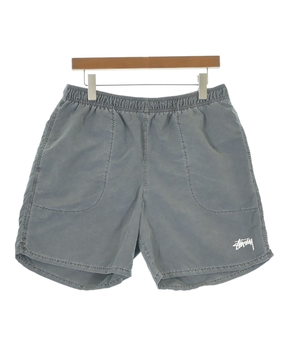 STUSSY（ステューシー）ショートパンツ グレー サイズ:M メンズ
