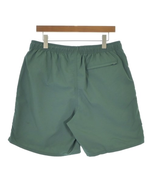 STUSSY（ステューシー）ショートパンツ 緑 サイズ:M メンズ/2200719830082