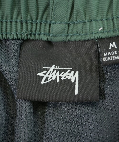 STUSSY（ステューシー）ショートパンツ 緑 サイズ:M メンズ/2200719830082