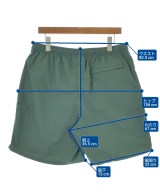 STUSSY（ステューシー）ショートパンツ 緑 サイズ:M メンズ/2200719830082