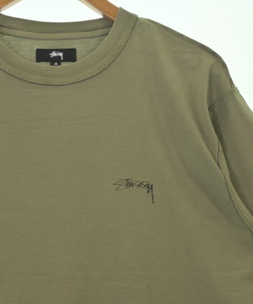 STUSSY（ステューシー）Tシャツ・カットソー カーキ サイズ:M メンズ/2200719830105