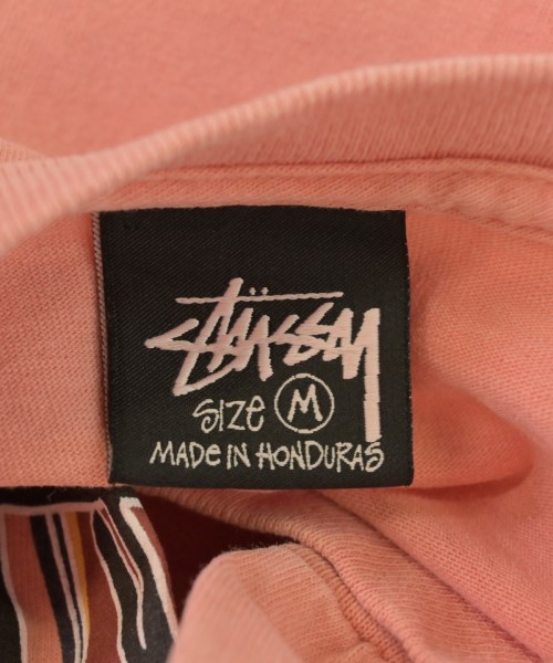 STUSSY（ステューシー）Tシャツ・カットソー オレンジ サイズ:M メンズ/2200719830174