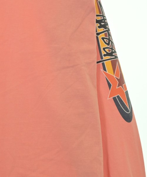 STUSSY（ステューシー）Tシャツ・カットソー オレンジ サイズ:M メンズ/2200719830174