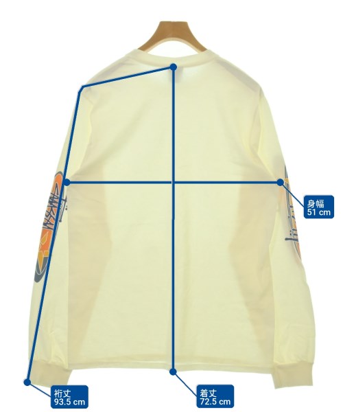 STUSSY（ステューシー）Tシャツ・カットソー 白 サイズ:M メンズ/2200719830181