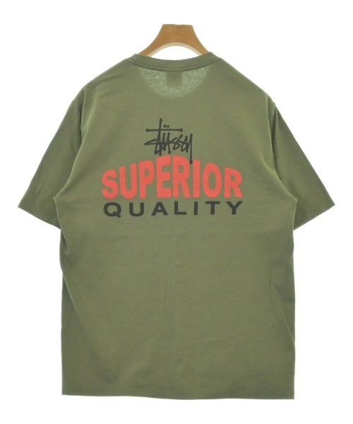 STUSSY（ステューシー）Tシャツ・カットソー カーキ サイズ:M メンズ/2200719830198
