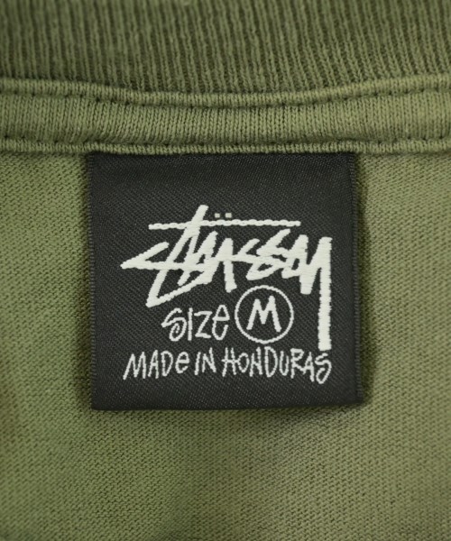 STUSSY（ステューシー）Tシャツ・カットソー カーキ サイズ:M メンズ/2200719830198