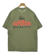 STUSSY（ステューシー）Tシャツ・カットソー カーキ サイズ:M メンズ/2200719830198