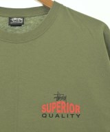 STUSSY（ステューシー）Tシャツ・カットソー カーキ サイズ:M メンズ/2200719830198