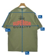 STUSSY（ステューシー）Tシャツ・カットソー カーキ サイズ:M メンズ/2200719830198