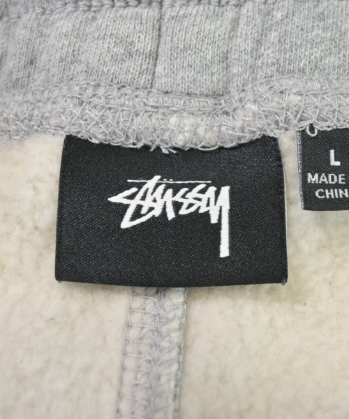 STUSSY（ステューシー）スウェットパンツ グレー サイズ:L メンズ/2200719507038