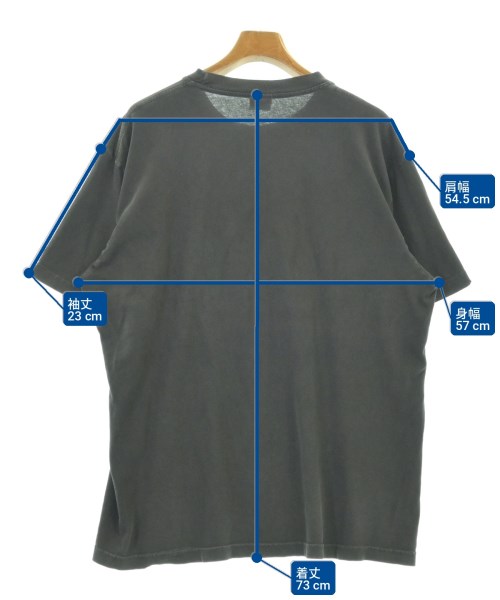 STUSSY（ステューシー）Tシャツ・カットソー グレー サイズ:XL メンズ/2200720177312
