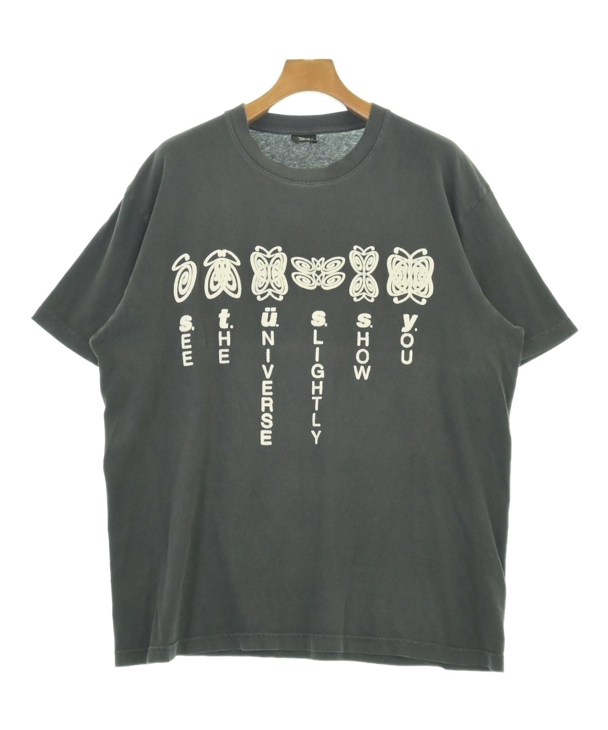 STUSSY（ステューシー）Tシャツ・カットソー グレー サイズ:XL メンズ