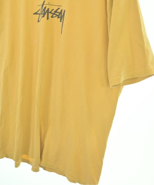 STUSSY（ステューシー）Tシャツ・カットソー 黄 サイズ:XL メンズ/2200720177329