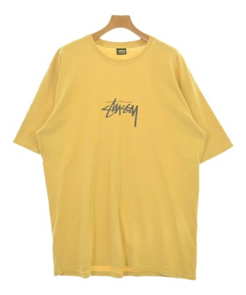 STUSSY（ステューシー）Tシャツ・カットソー 黄 サイズ:XL メンズ