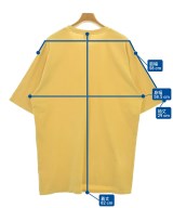 STUSSY（ステューシー）Tシャツ・カットソー 黄 サイズ:XL メンズ/2200720177329