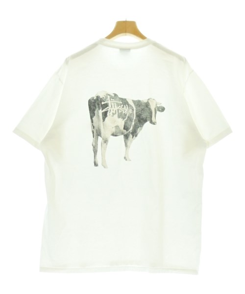 STUSSY（ステューシー）Tシャツ・カットソー 白 サイズ:L メンズ/2200720183030
