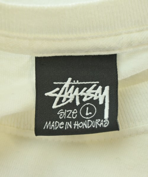 STUSSY（ステューシー）Tシャツ・カットソー 白 サイズ:L メンズ/2200720183030
