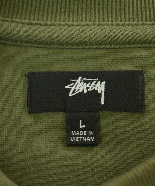 STUSSY（ステューシー）スウェット カーキ サイズ:L メンズ/2200720187038
