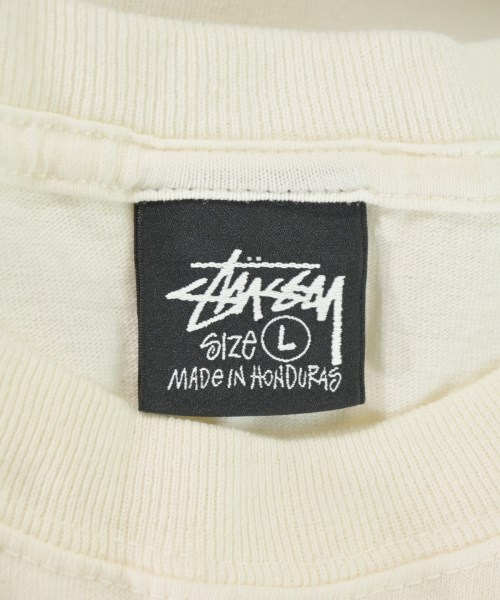 STUSSY（ステューシー）Tシャツ・カットソー 白 サイズ:L メンズ/2200720316070