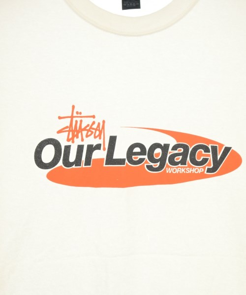 STUSSY（ステューシー）Tシャツ・カットソー 白 サイズ:L メンズ/2200720316070