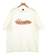 STUSSY（ステューシー）Tシャツ・カットソー 白 サイズ:L メンズ/2200720316070