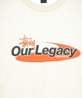 STUSSY（ステューシー）Tシャツ・カットソー 白 サイズ:L メンズ/2200720316070