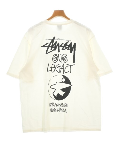 STUSSY（ステューシー）Tシャツ・カットソー 白 サイズ:L メンズ/2200720316087