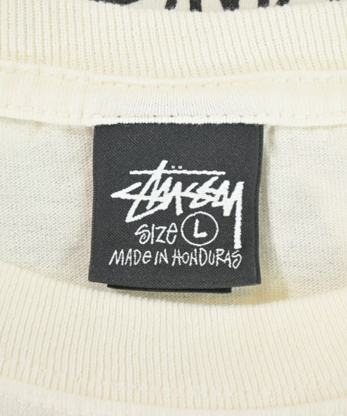 STUSSY（ステューシー）Tシャツ・カットソー 白 サイズ:L メンズ/2200720316087