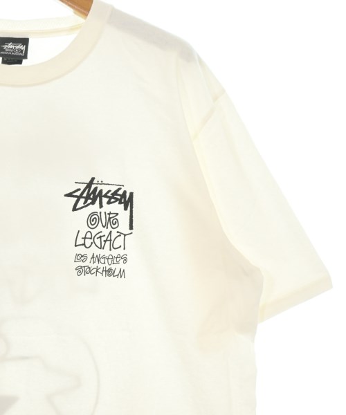 STUSSY（ステューシー）Tシャツ・カットソー 白 サイズ:L メンズ/2200720316087