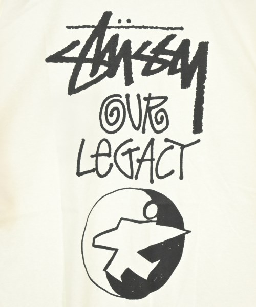 STUSSY（ステューシー）Tシャツ・カットソー 白 サイズ:L メンズ/2200720316087