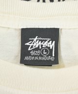 STUSSY（ステューシー）Tシャツ・カットソー 白 サイズ:L メンズ/2200720316087