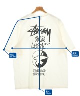 STUSSY（ステューシー）Tシャツ・カットソー 白 サイズ:L メンズ/2200720316087