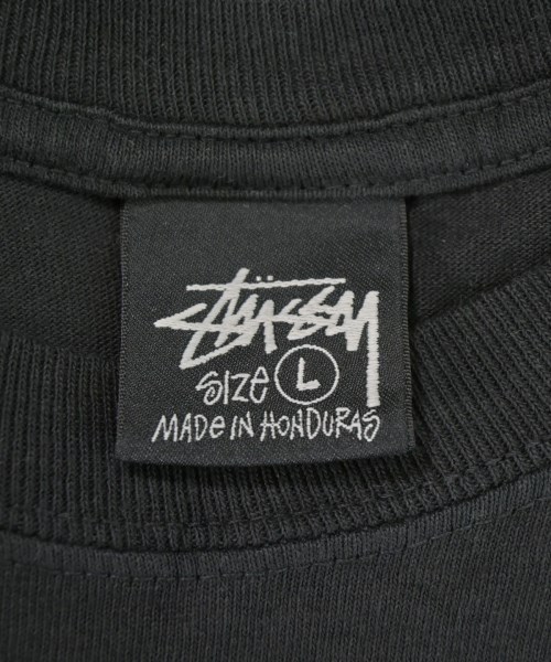 STUSSY（ステューシー）Tシャツ・カットソー 黒 サイズ:L メンズ/2200720316094