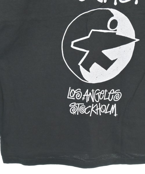 STUSSY（ステューシー）Tシャツ・カットソー 黒 サイズ:L メンズ/2200720316094