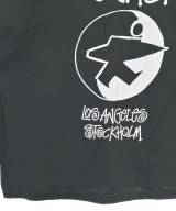 STUSSY（ステューシー）Tシャツ・カットソー 黒 サイズ:L メンズ/2200720316094