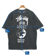 STUSSY（ステューシー）Tシャツ・カットソー 黒 サイズ:L メンズ/2200720316094