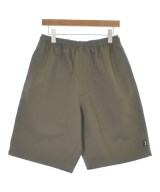 STUSSY（ステューシー）ショートパンツ カーキ サイズ:M メンズ/2200720383010