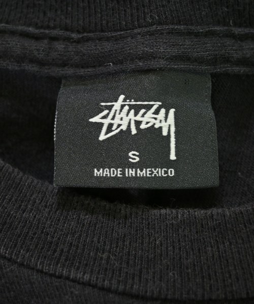 STUSSY（ステューシー）Tシャツ・カットソー 黒 サイズ:S メンズ/2200717035052